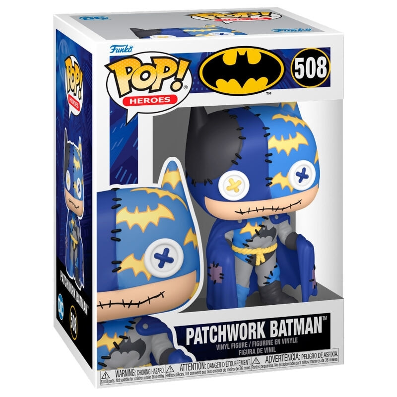 Batman Patchwork Figuur - DC Comics verzamelobject