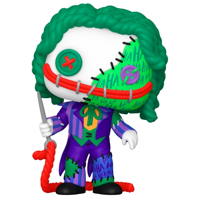 Figurine Joker Patchwork - Jouet de collection DC Comics