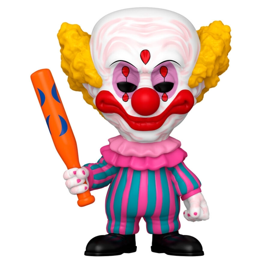 Boneco de ação Frank, da série Killer Klowns From Outer Space, 18 c...
