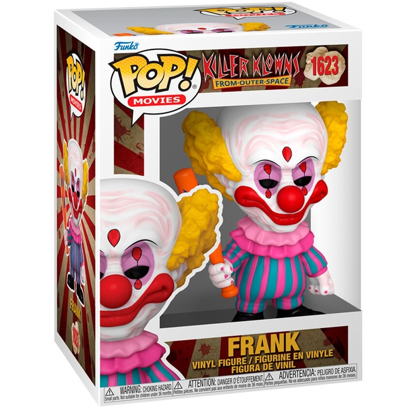 Boneco de ação Frank, da série Killer Klowns From Outer Space, 18 c...