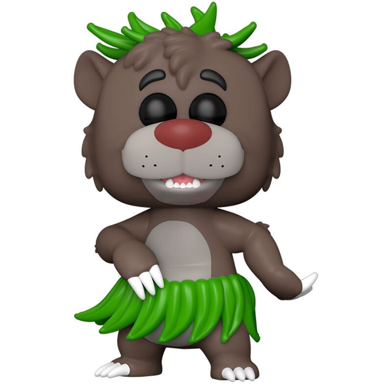 Pelúcia do Baloo de Mogli - O Menino Lobo da Disney, 30 cm (12 pole...