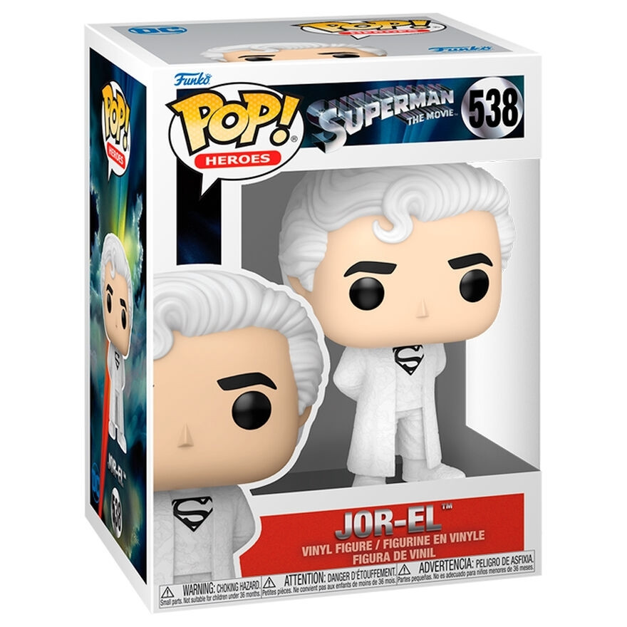 Figura de ação colecionável do Superman Jor-El de 1978, 30 cm (12 p...
