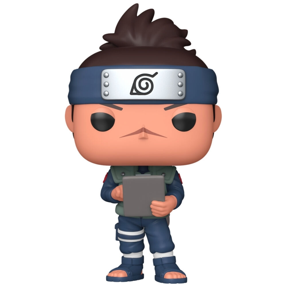 Figura colecionável de Naruto Iruka Umino, 15 cm (6 polegadas)
