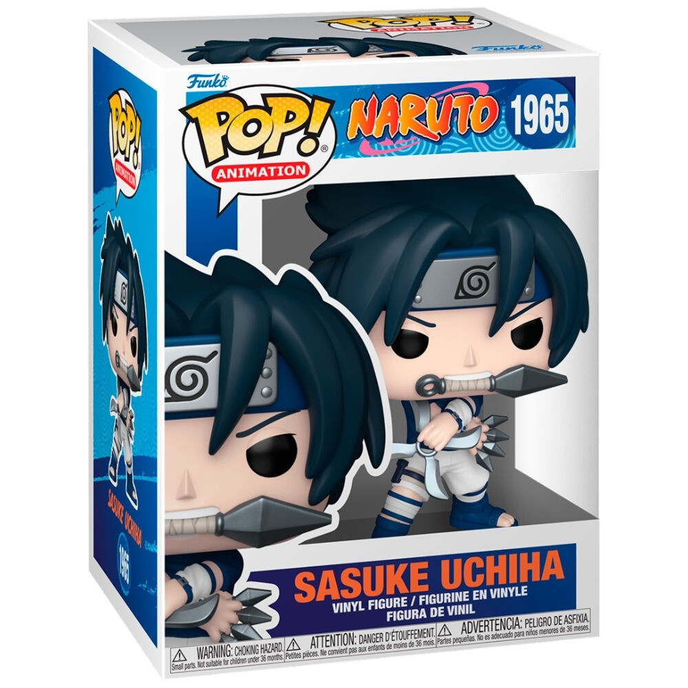 Boneco de ação colecionável de Naruto Sasuke Uchiha, 15 cm (6 poleg...