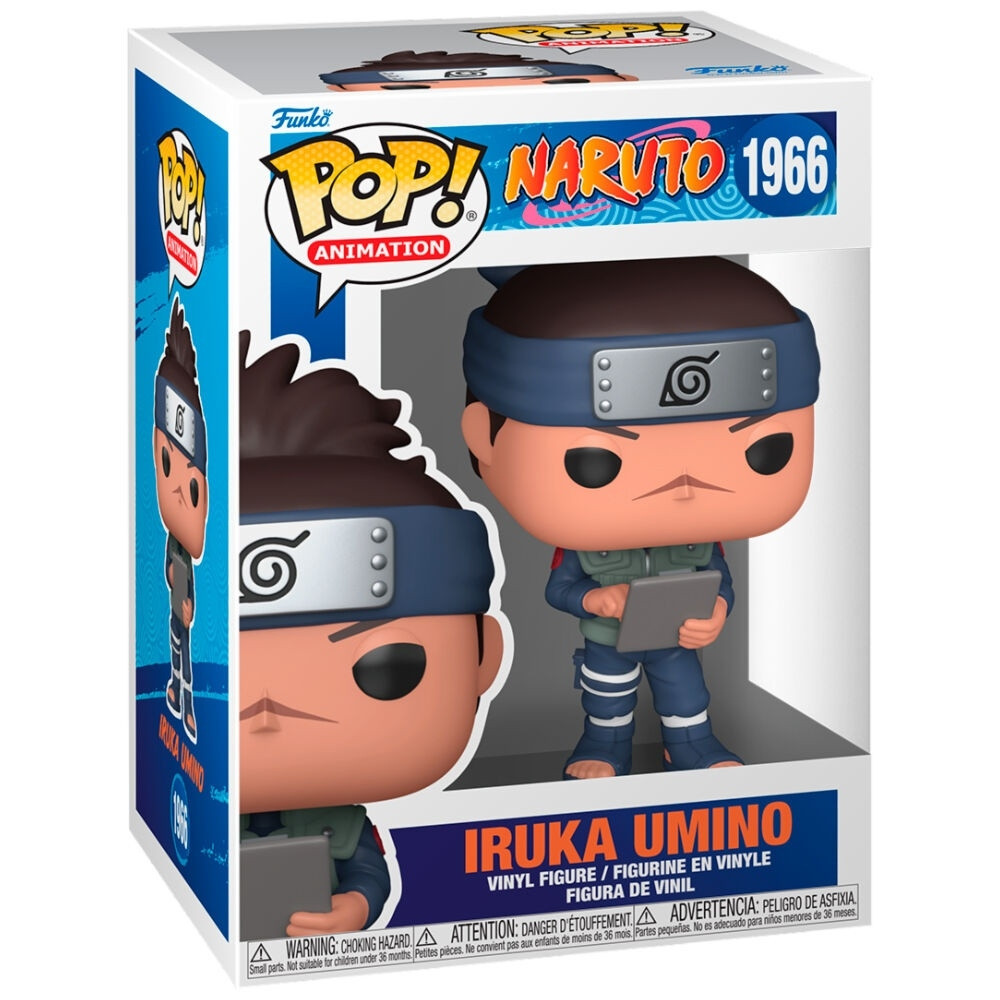 Figura colecionável de Naruto Iruka Umino, 15 cm (6 polegadas)