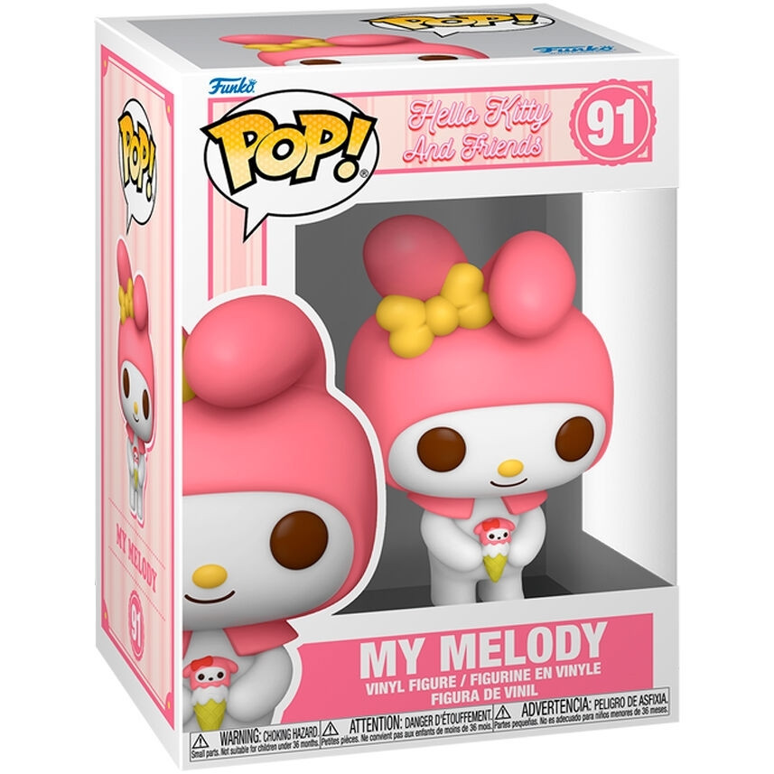 Pelúcia Hello Kitty e Amigos My Melody, 30 cm (12 polegadas)