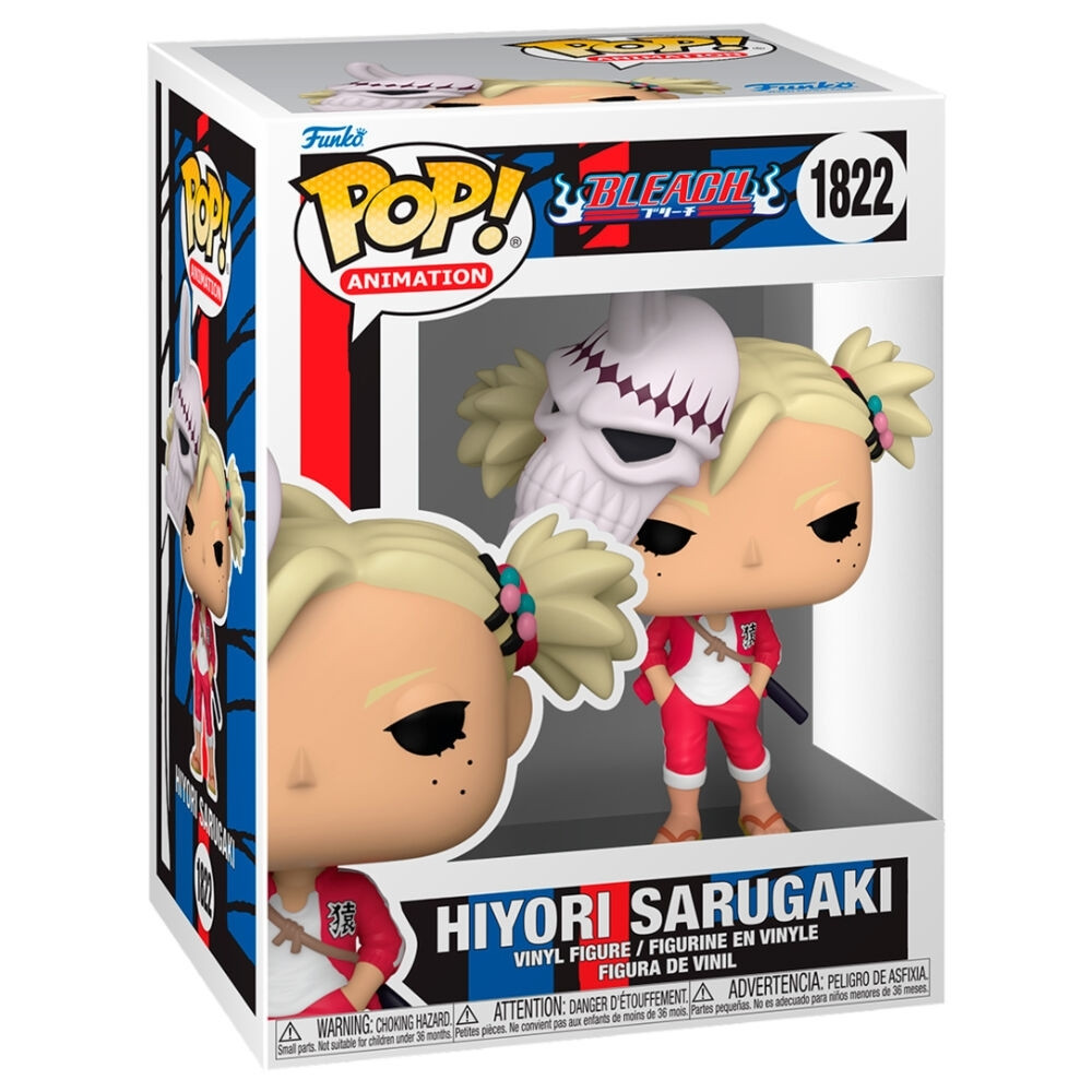 Figura de Bleach Hiyori Sarugaki, brinquedo colecionável de 6 poleg...