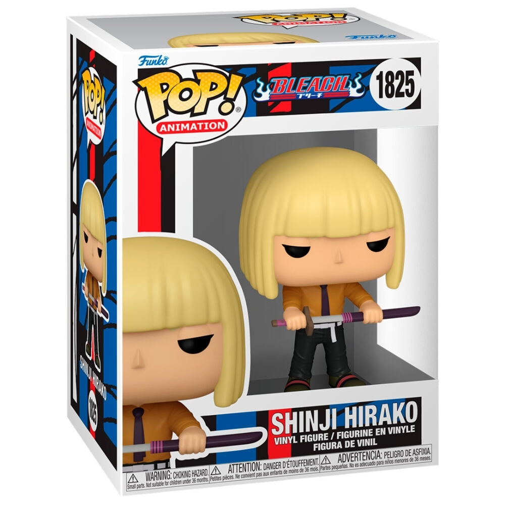 Figura colecionável de Shinji Hirako de Bleach, 15 cm (6 polegadas)
