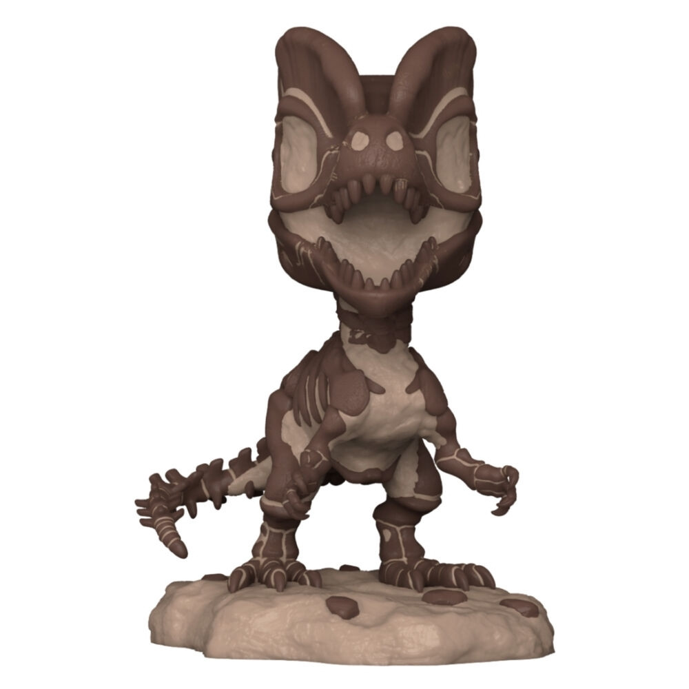 Figura de ação do Dilofossauro de Jurassic World, tamanho de 15 cm ...