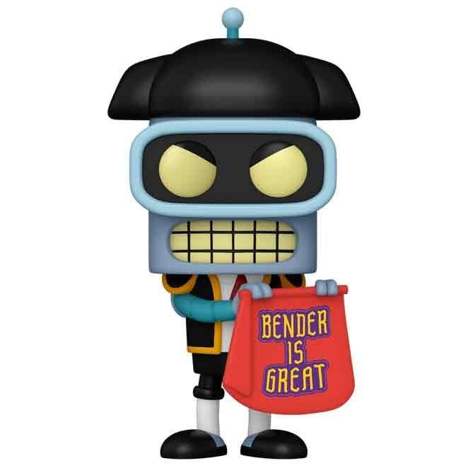 Figura colecionável do Bender de Futurama, tamanho 10 cm (4 polegad...