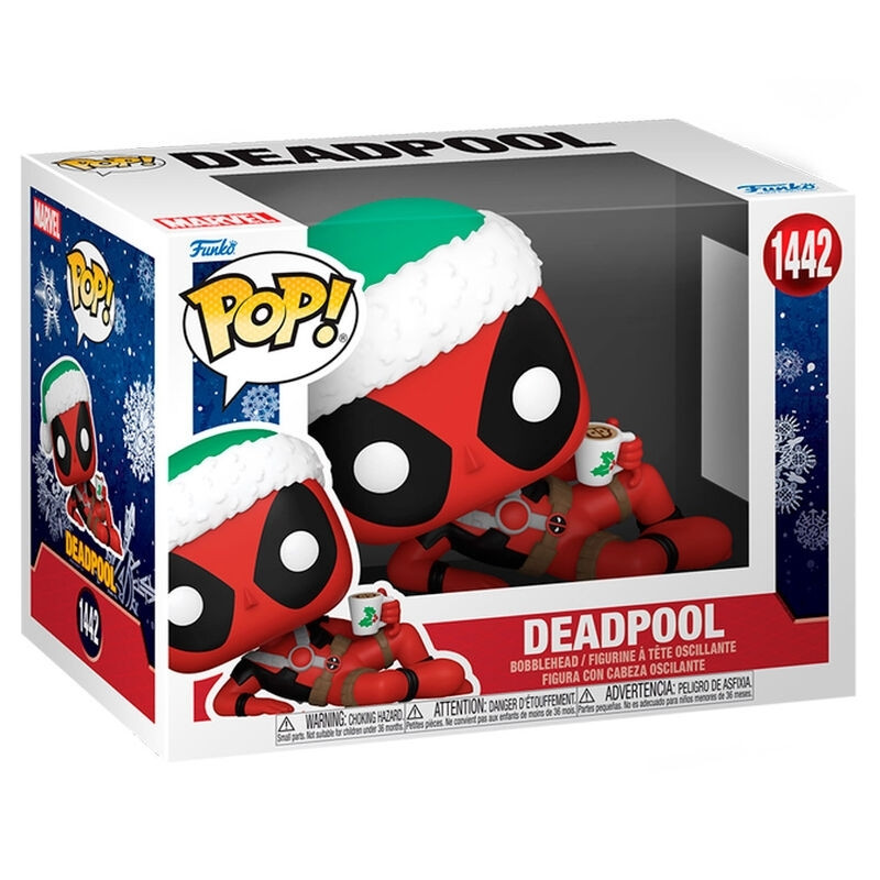 Marvel Deadpool Figure with Hot Cocoa Accessory