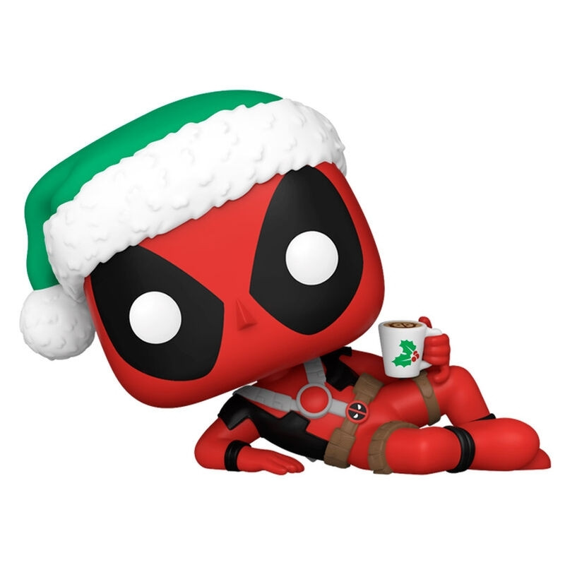Marvel Deadpool Figure with Hot Cocoa Accessory