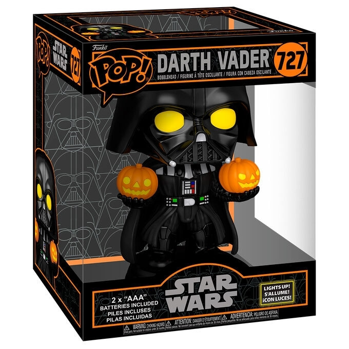 Figura de ação colecionável do Darth Vader de Star Wars, 30 cm (12 ...