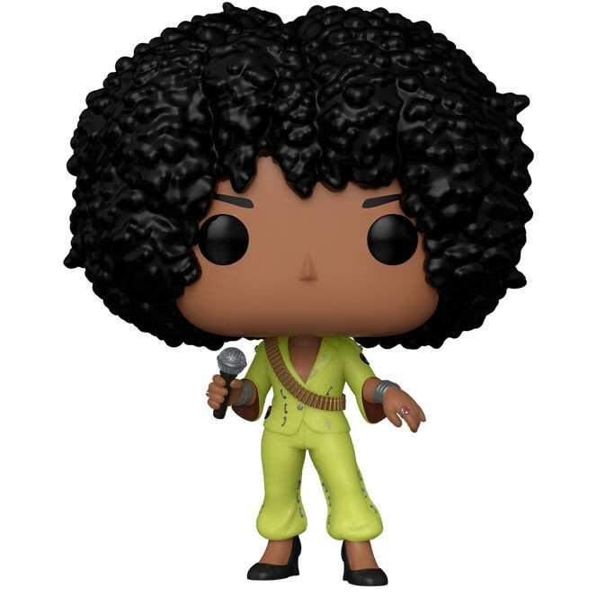 Boneco colecionável POP da Erykah Badu, em vinil, 12,7 cm (5 polega...
