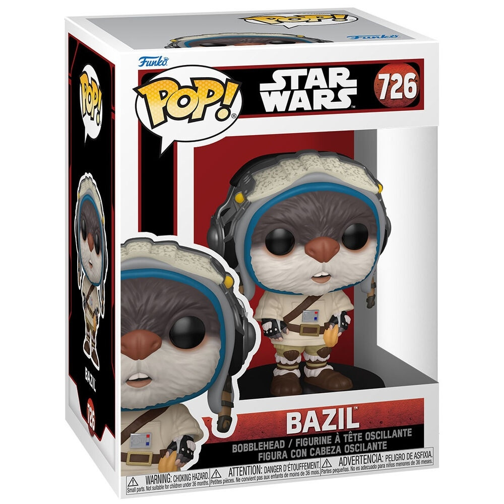 Figura de ação colecionável do Acólito Bazil de Star Wars, 15 cm (6...