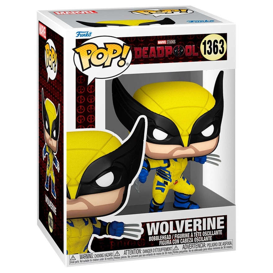 Figura de ação colecionável do Deadpool e Wolverine da Marvel, 15 c...