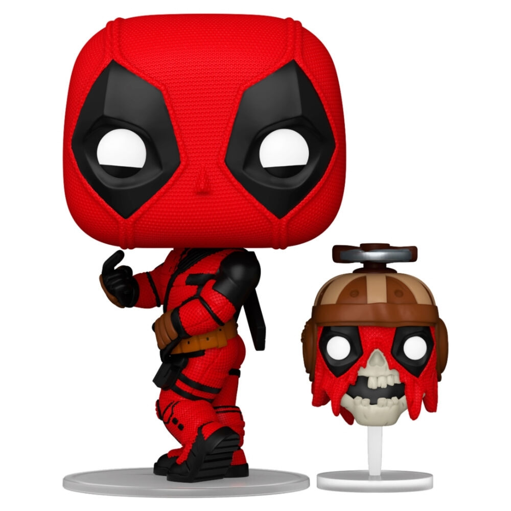 Deadpool & Wolverine Action Figure with Headpool Accessory