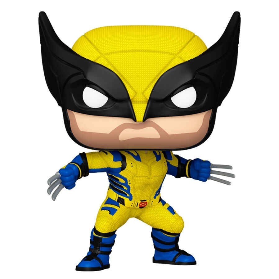 Figura de ação colecionável do Deadpool e Wolverine da Marvel, 15 c...