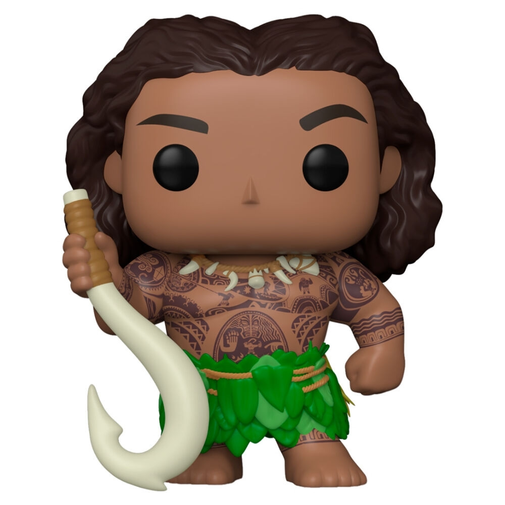 Figura colecionável do Maui de Moana da Disney, 5 cm (2 polegadas)