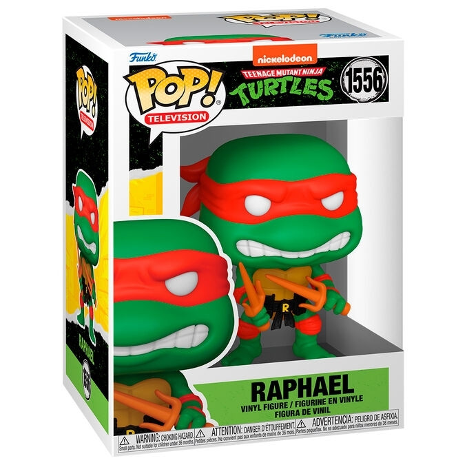Figura de ação do Raphael das Tartarugas Ninja, 12,7 cm (5 polegadas)