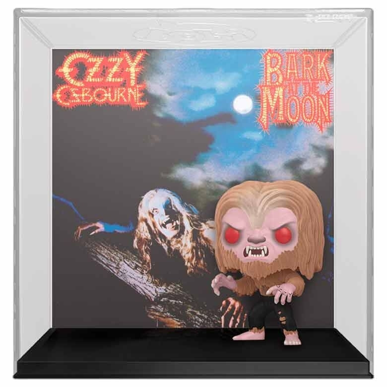 Álbum em vinil "Bark at the Moon" de Ozzy Osbourne, disco de 12 pol...