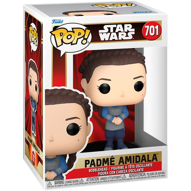 Figura de ação colecionável de Padmé Amidala de Star Wars, 15 cm (6...