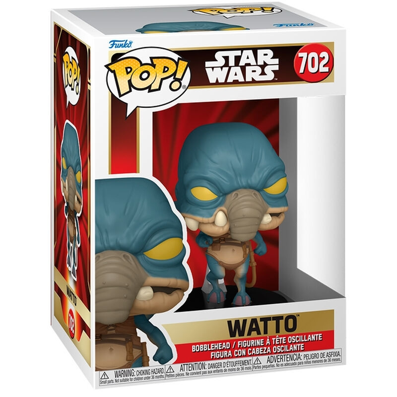 Figura de ação do Watto de Star Wars, brinquedo colecionável, 9,5 c...