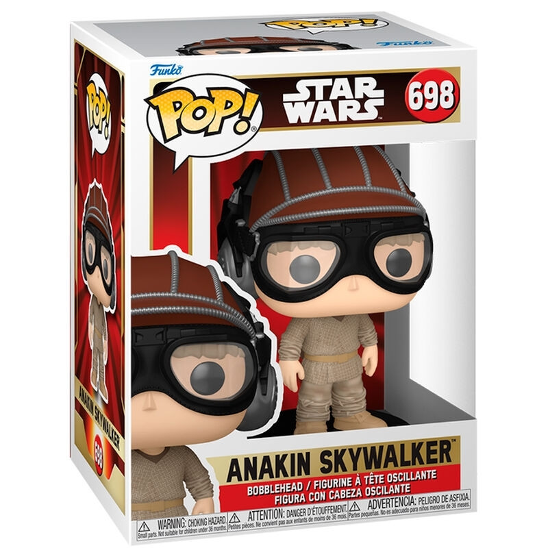 Figura de ação colecionável de Anakin Skywalker de Star Wars, 15 cm...
