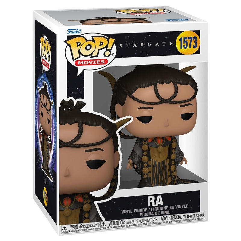 Figura de ação Stargate Ra com articulações, 18 cm (7 polegadas)