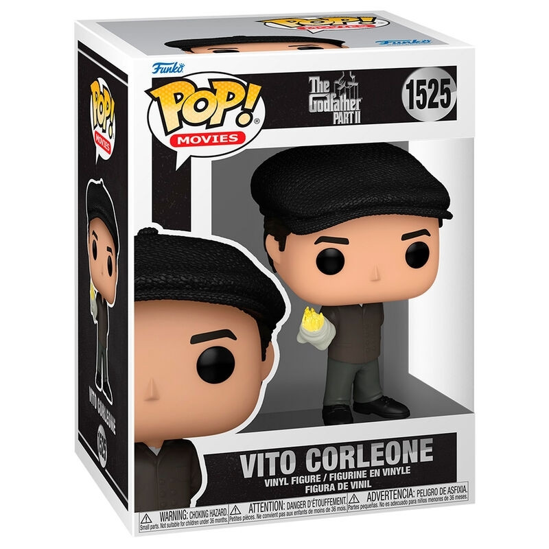 Figura de ação colecionável de Vito Corleone, de O Poderoso Chefão ...