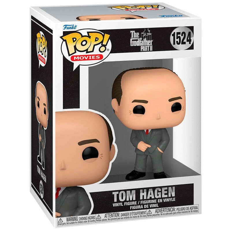 Figura de ação colecionável de Tom Hagen, de O Poderoso Chefão 2, 1...