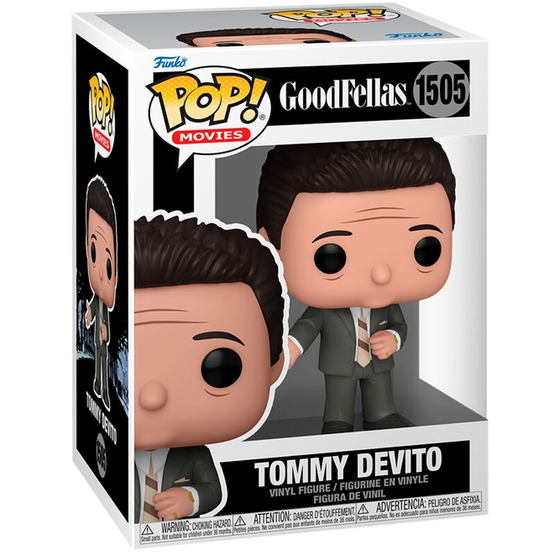 Boneco colecionável de Tommy DeVito do filme Os Bons Companheiros, ...