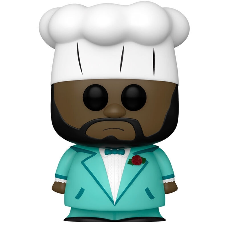 Boneco de ação do Chef de South Park, brinquedo colecionável, 15 cm...