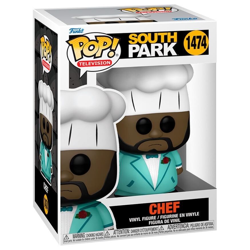 Boneco de ação do Chef de South Park, brinquedo colecionável, 15 cm...