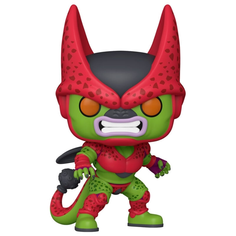 Figura colecionável do Cell Max de Dragon Ball Super, 15 cm (6 pole...