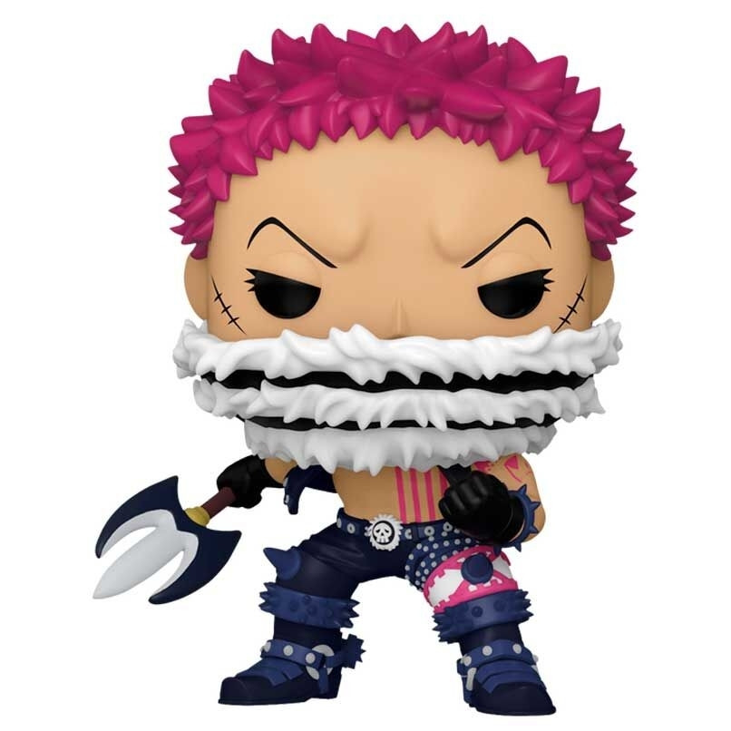 Figura colecionável de Katakuri de One Piece, 18 cm (7 polegadas)