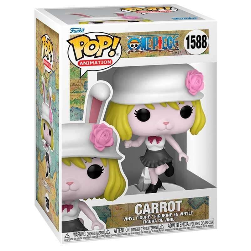Figura colecionável do Carrot de One Piece, 15 cm (6 polegadas)