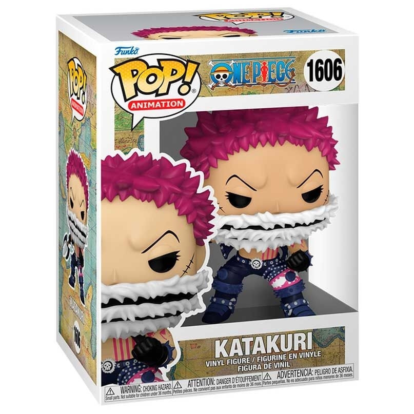 Figura colecionável de Katakuri de One Piece, 18 cm (7 polegadas)