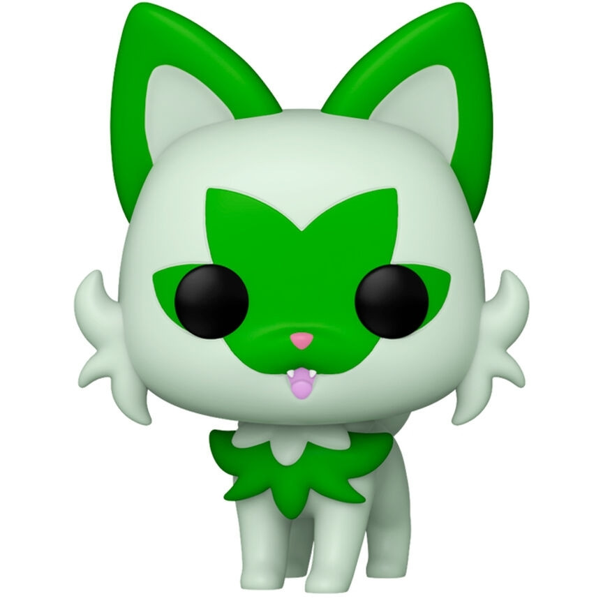 Figura colecionável do Pokémon Sprigatito, tamanho de 10 cm (4 pole...