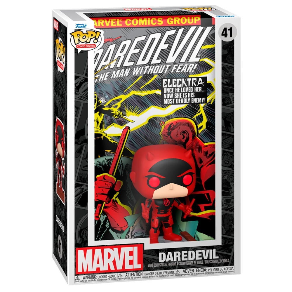 Daredevil Comic Cover Kunstdruck, Marvel Superhelden Design