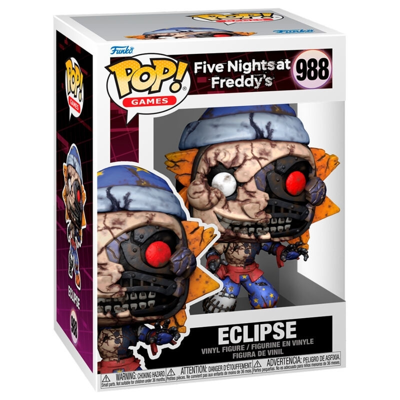 Five Nights at Freddy's Eclipse-actiefiguur, 5 inch groot