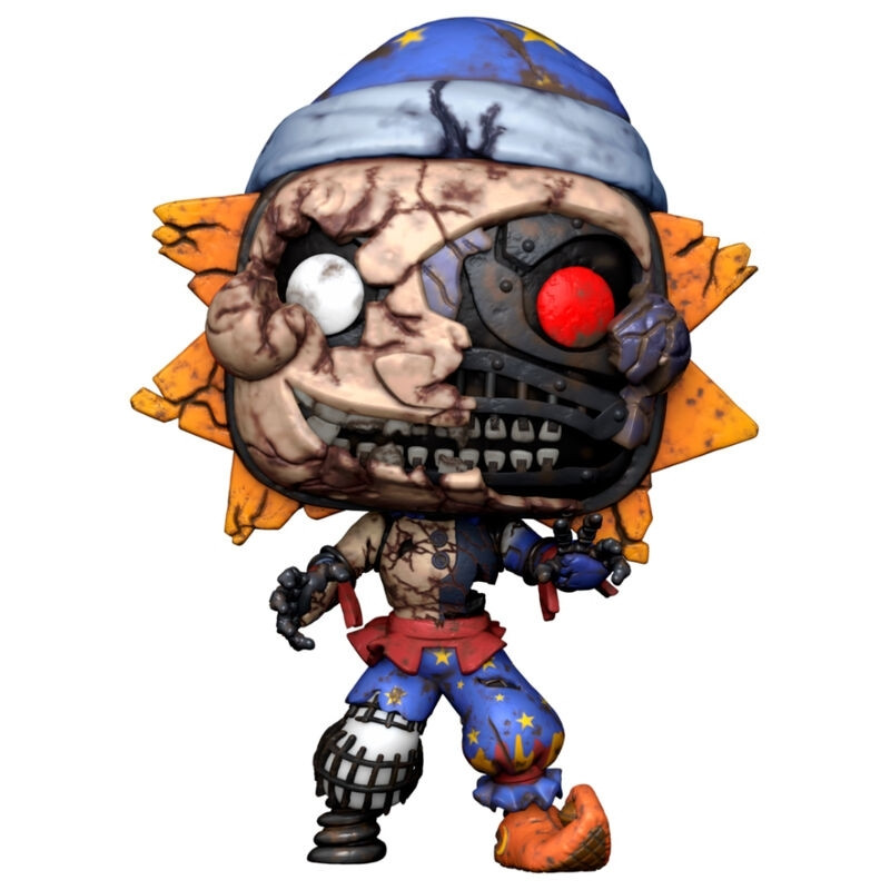 Boneco de ação Eclipse de Five Nights at Freddy's, 12,7 cm (5 poleg...