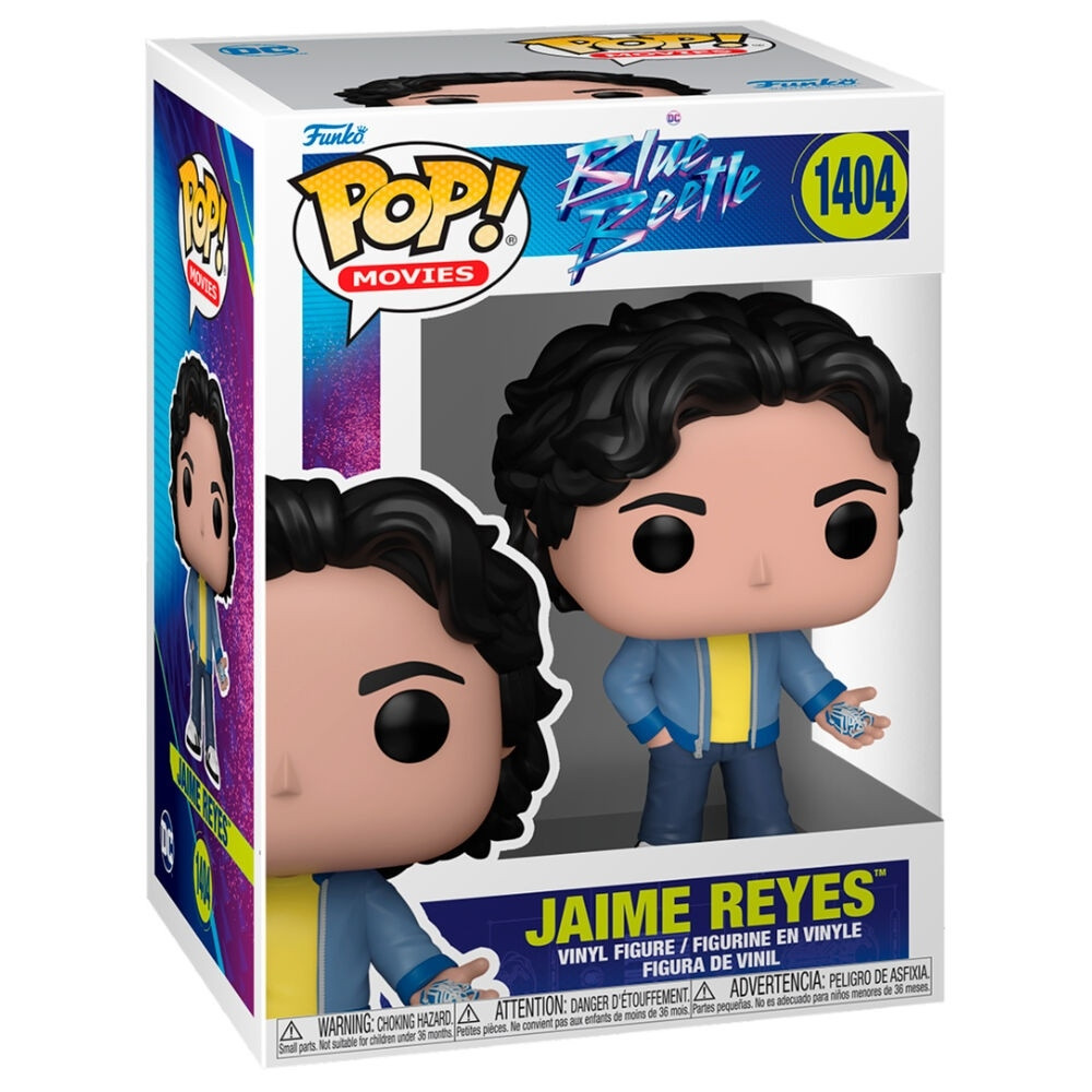 Figura de ação do Besouro Azul Jaime Reyes da DC Comics, 15 cm (6 p...