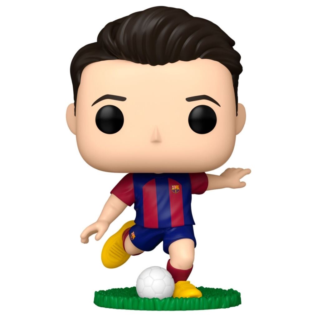 Figura colecionável do Lewandowski do F.C. Barcelona, ​​18 cm (7 po...