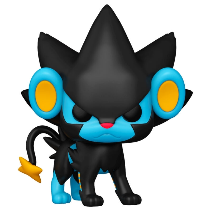 Figura colecionável do Pokémon Luxray, tamanho de 15 cm (6 polegadas).