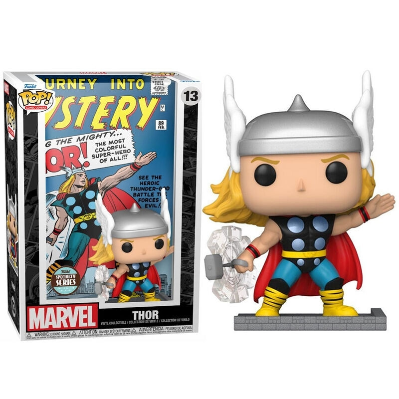 Thor Comic Cover, Marvel Classic, POP-figuur verzamelobject