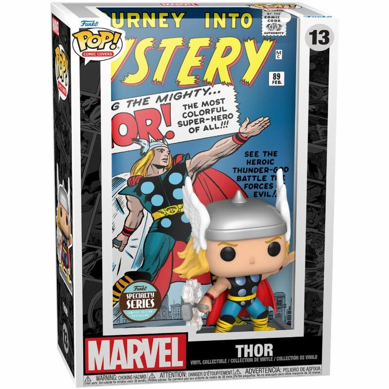 Thor Comic Cover, Marvel Classic, POP-figuur verzamelobject