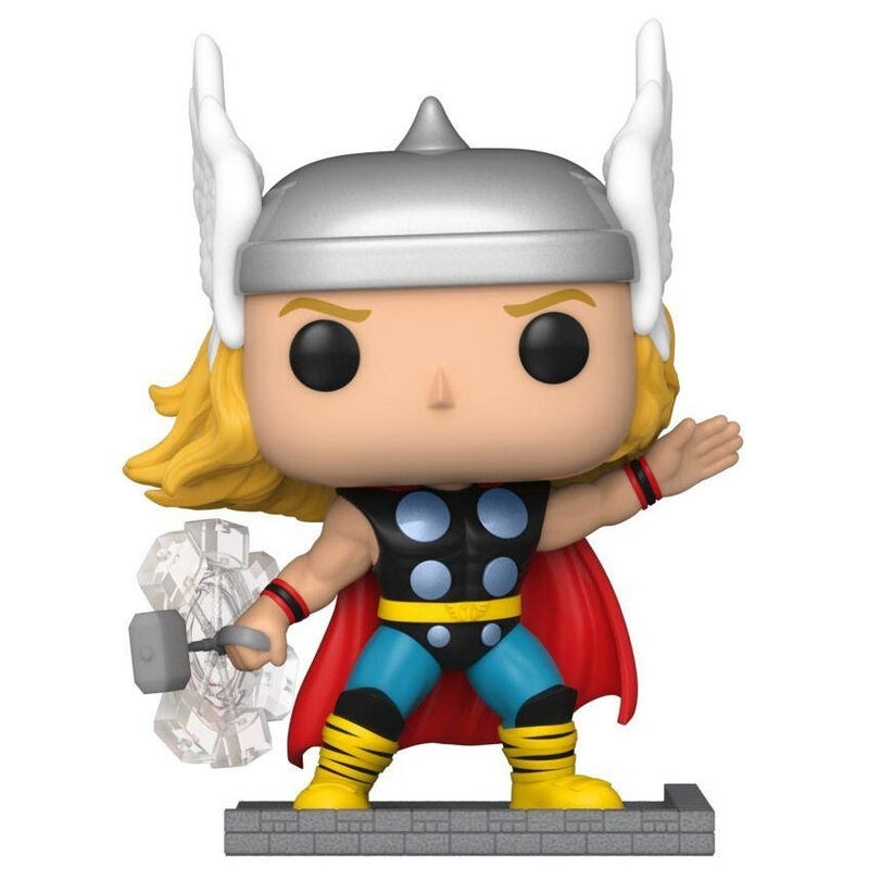Thor Comic Cover, Marvel Classic, POP-figuur verzamelobject