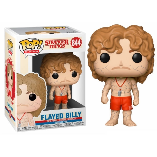 Figura de ação colecionável de Stranger Things, Flayed Billy, 18 cm...