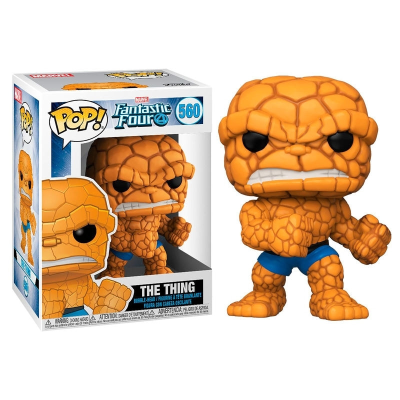 Figura de ação do Coisa do Quarteto Fantástico da Marvel, 15 cm (6 ...